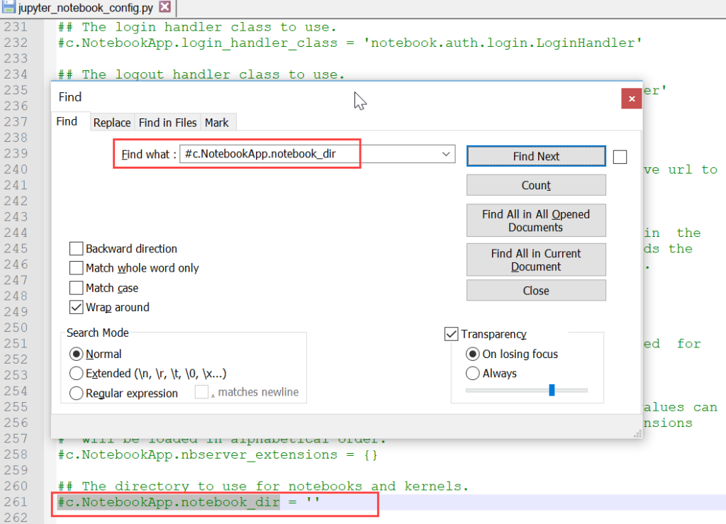 change directory in anaconda prompt